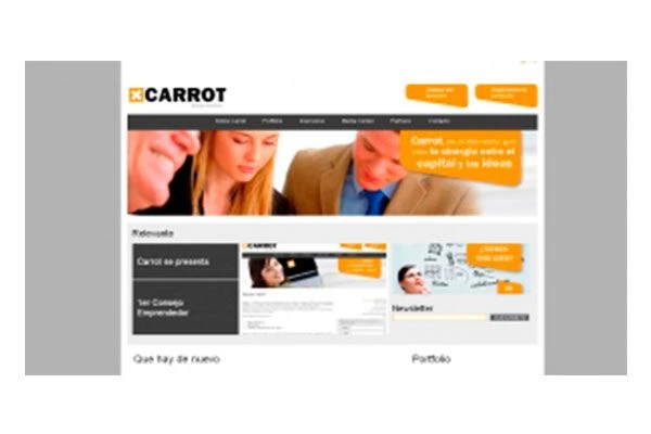 <!--:es-->Carrot pone en manos de Imagine Creative Ideas el desarrollo de su web corporativa<!--:-->
