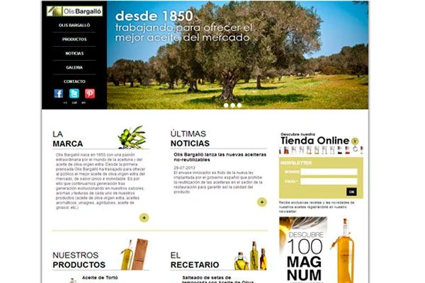 <!--:es-->Olis Bargalló lanza su nueva tienda online <!--:-->