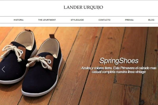 <!--:es-->Imagine crea la nueva web de Lander Urquijo <!--:-->