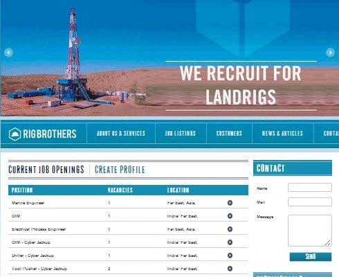 <!--:es-->Imagine crea la nueva página web de RigBrothers, el portal referente de ofertas laborales del sector del petróleo y el gas<!--:-->