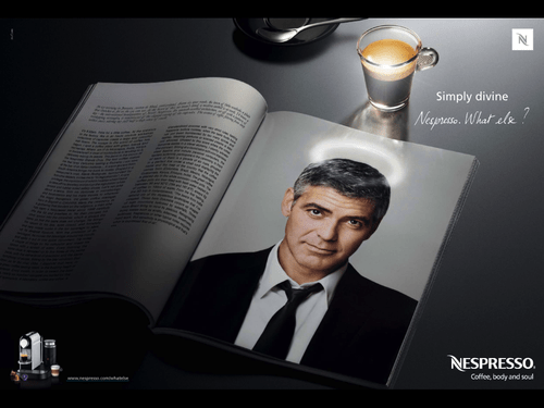 Marketing y celebrities: George Clooney y Nespresso
