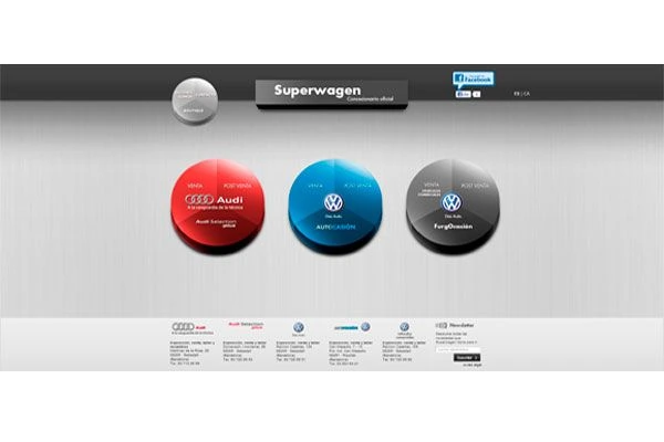 <!--:es-->Imagine Creative Ideas crea la nueva web de Superwagen, concesionario oficial de Audi y Volkswagen<!--:-->