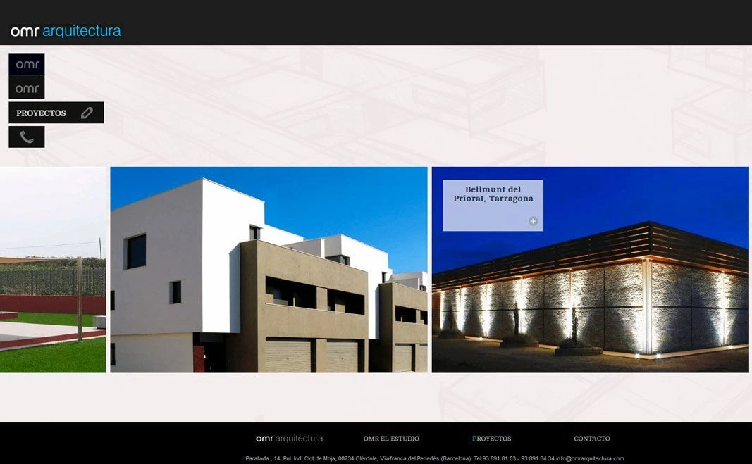 <!--:es-->OMR Arquitectura nueva web<!--:-->