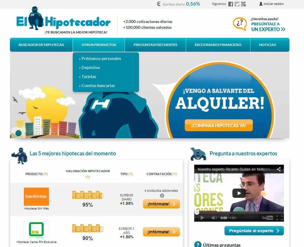 <!--:es-->Imagine desarrolla la nueva web de El Hipotecador<!--:-->