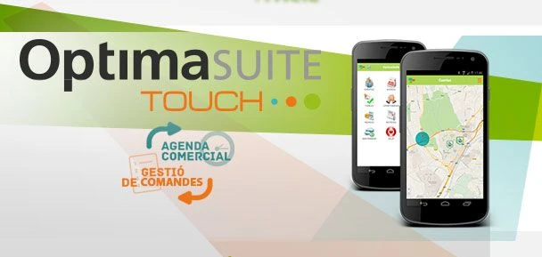 Optima Suite Touch, la app de gestión comercial