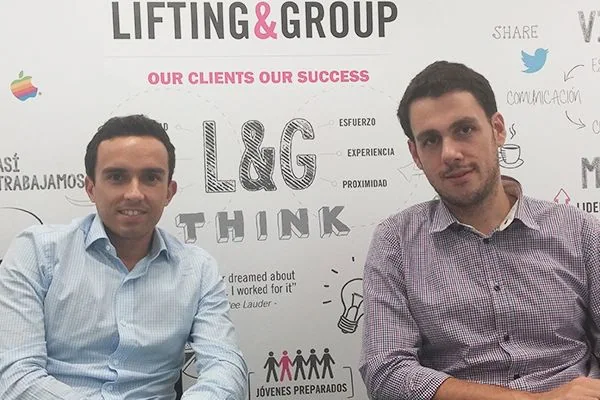 Entrevista a Rodrigo Cernadas y David Garcia, socios fundadores de Lifting Group