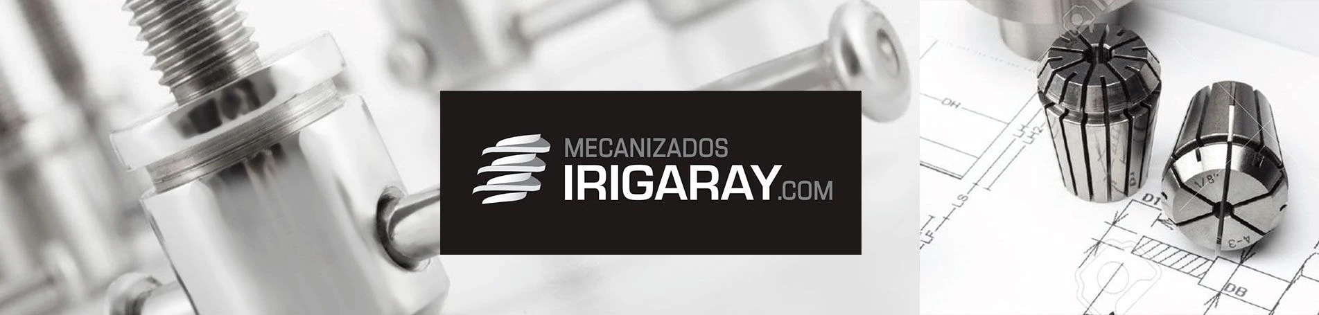 Nueva web e imagen corporativa para Mecanizados Irigaray
