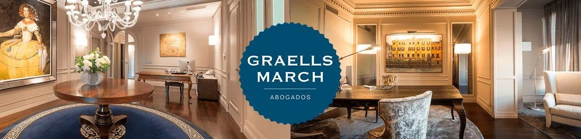Nueva página web para el bufete de abogados Graells March