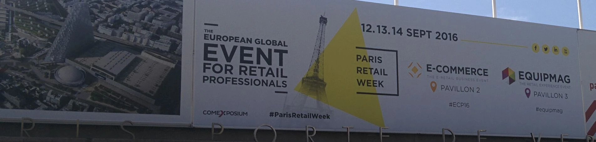 Lifting Group Attends Paris Retail Week 2016