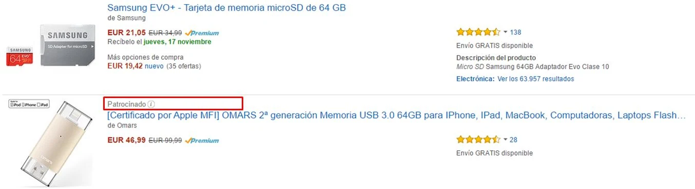 Vender más en Amazon con productos personalizados