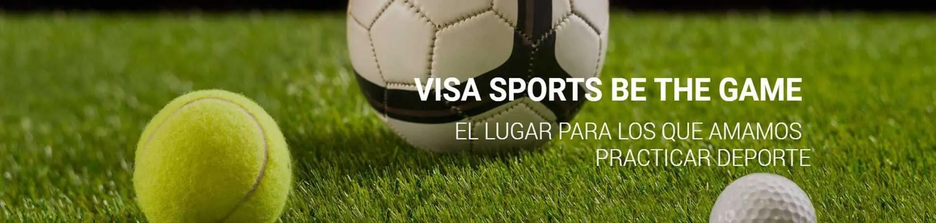 Nueva web para Visa Sports