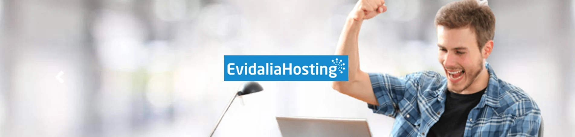 Evidalia Hosting, nuevo cliente online Marketing Outsourcing en Valencia