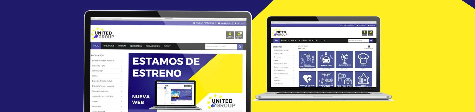 United eGroup, nueva plataforma ecommerce