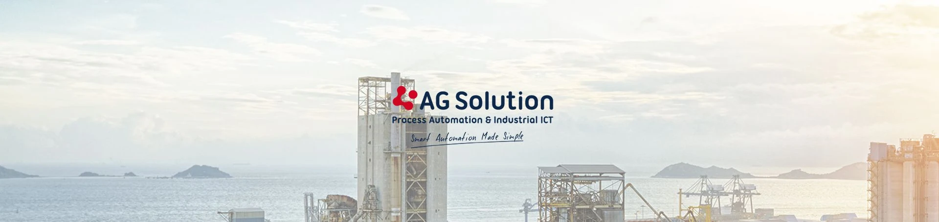AG Solution nueva página web ¿Cómo explicar de forma visual y potente, la simplicidad de la gestión de la complejidad?
