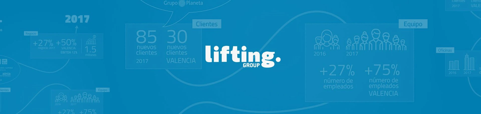 2017, un buen año para Lifting Group