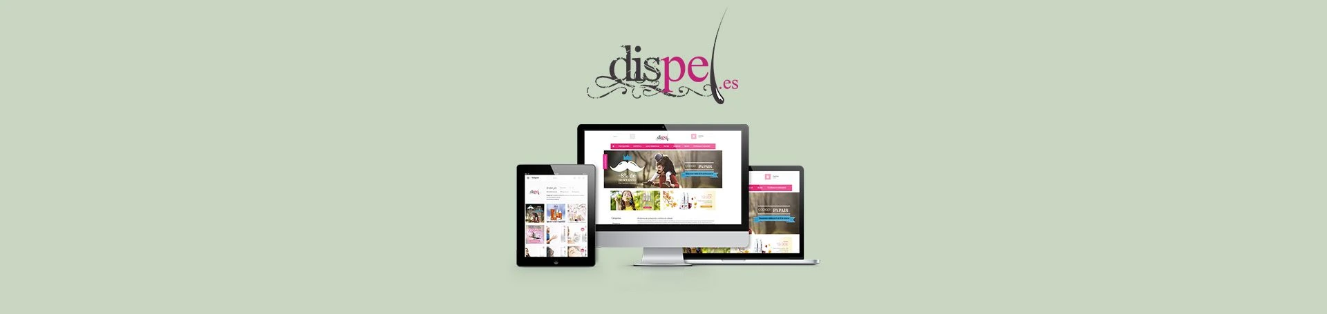 Dispel, nuevo cliente Marketing Outsourcing de Lifting Group Valencia