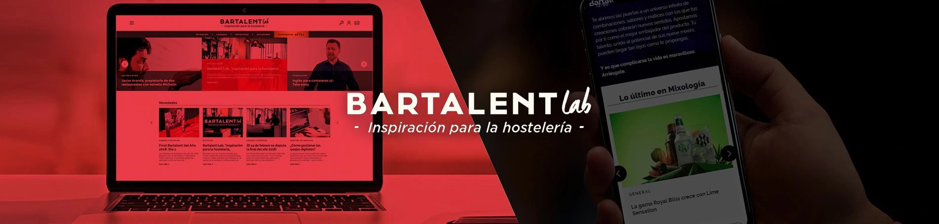 Lifting Group desarrolla la nueva web para Bartalent Lab
