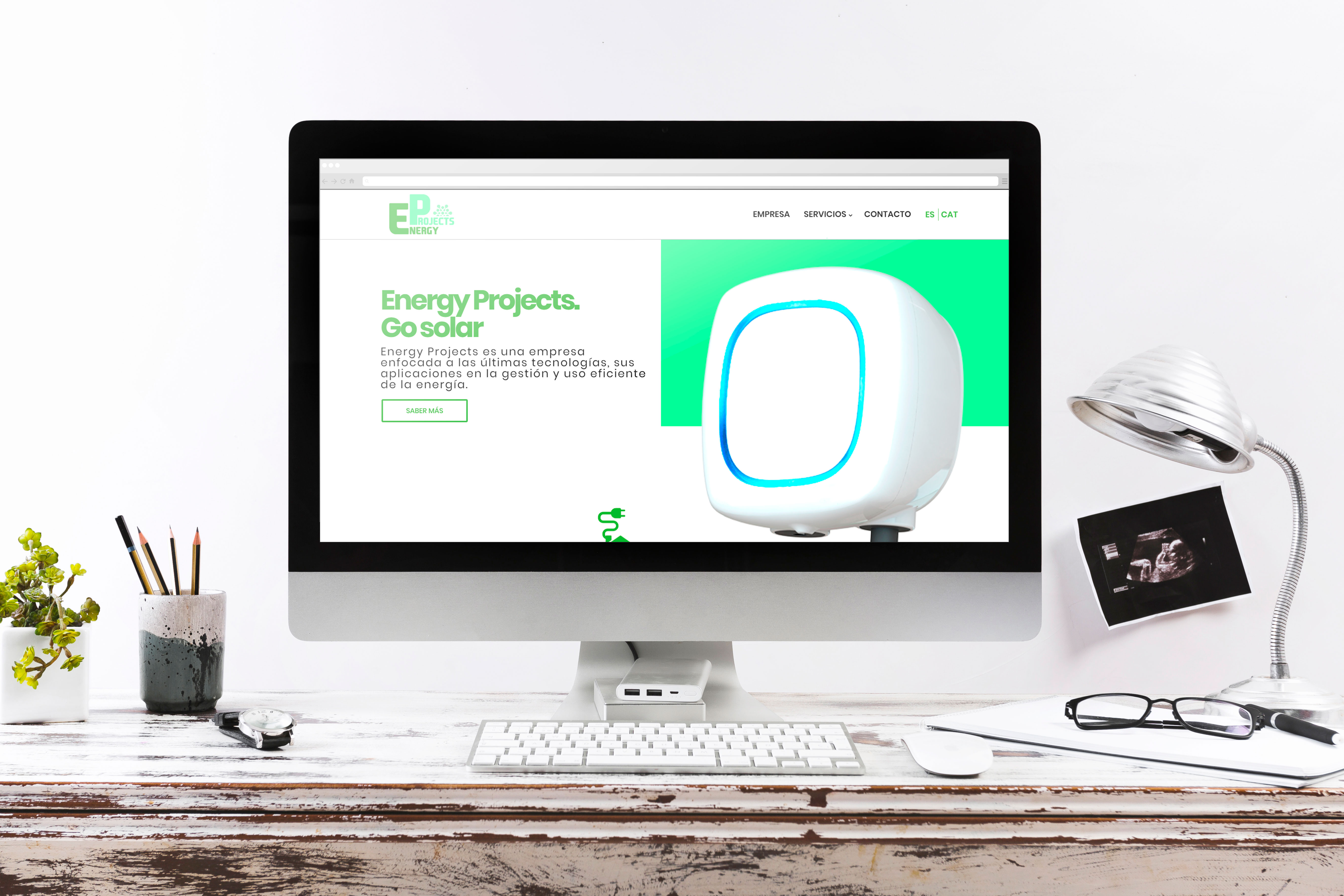energy projects proyecto web