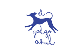 el galgo azul logo