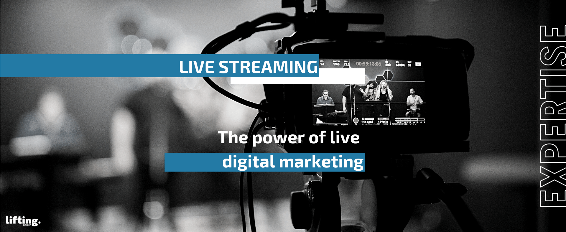Livestreaming and the power of live digital marketing.