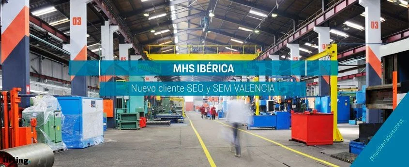 MHS – Ibérica new SEO and SEM client of Lifting Group Valencia
